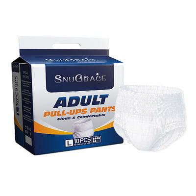 Anti-fuite 3D de la fuite de prévention de la chaîne japonaise adulte tirer sur les ups couche pantalon pour la nuit