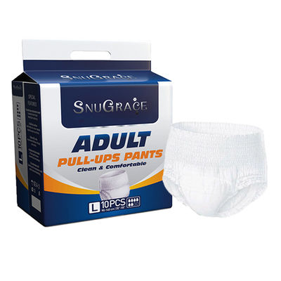 Couche pour adultes en tissage simple pour les besoins menstruels et les soins de l'incontinence en XXL