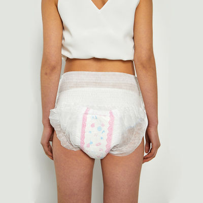 Pantalons de maternité avec une serviette et une ceinture réglable