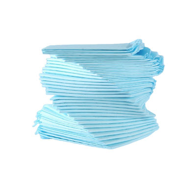 Parures jetables en pâte de poussière pour les soins du bébé et les matelas de changement de couche absorbant l'urine