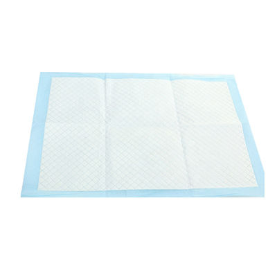 5 PLY sous-couche imprimée jetable pour le groupe d'incontinence