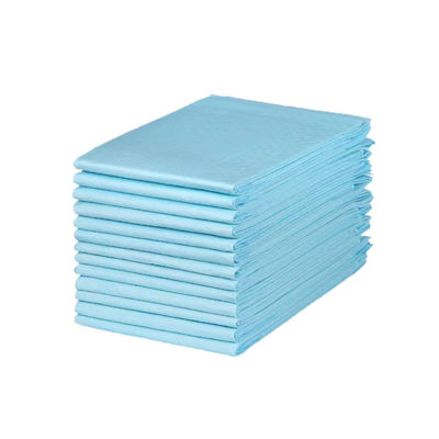 5 couches PLY pour soins pour bébés sous-couches jetables à haute absorbance et conception personnalisée