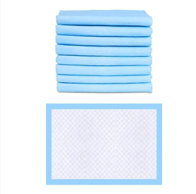 Échantillon proposé 60x40/60x60/60x70/60x90/70x150/100x200 Des sous-vêtements jetables pour adultes
