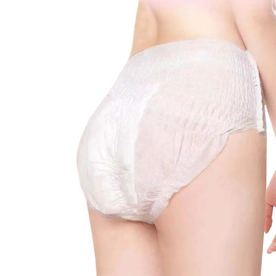 Pantalons hygiéniques en coton jetables ultra-minces pour femmes Pas de fuites Pas de tracas