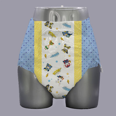 La couche de couche de première classe SAP ABDL Ultra Super absorption épaisse et impression personnalisée