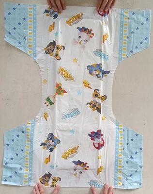 La couche de couche de première classe SAP ABDL Ultra Super absorption épaisse et impression personnalisée