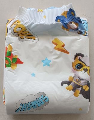 La couche de couche de première classe SAP ABDL Ultra Super absorption épaisse et impression personnalisée