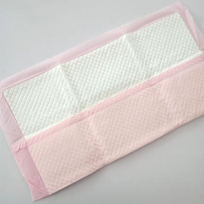 Sous-plaquette à usage unique absorbable 60x90 pour la protection et le confort des adultes sous le lit