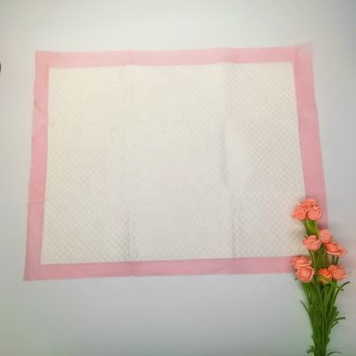 Sous-plaquette à usage unique absorbable 60x90 pour la protection et le confort des adultes sous le lit