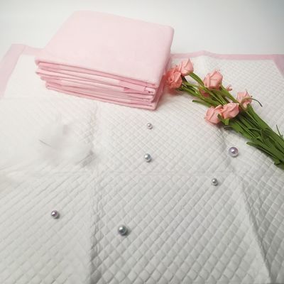 Sous-plaquette à usage unique absorbable 60x90 pour la protection et le confort des adultes sous le lit