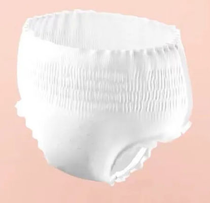 Pantalon menstruel jetable à haute absorption en tissu non tissé