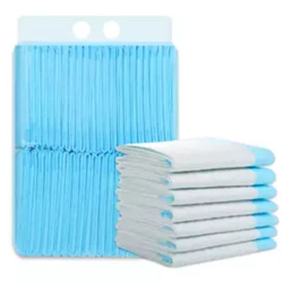 Absorbant médical professionnel jetable 60 x 90 sous-plaquette pour l' hôpital