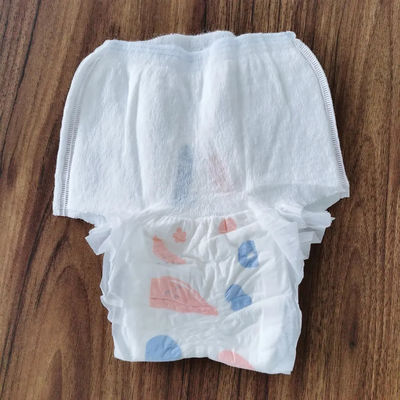 360 ceinture élastique femme pantalon menstruel avec tissus non tissés