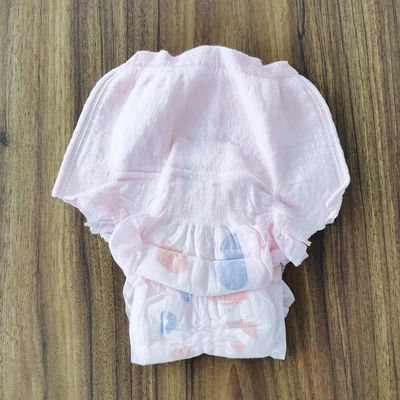 360 ceinture élastique femme pantalon menstruel avec tissus non tissés