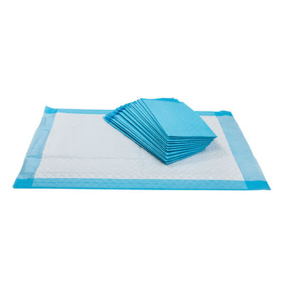 Mat de changement pour bébé absorbant pour soins doux OEM sous-couches jetables personnalisées pour soins pour bébé