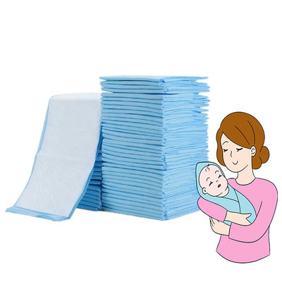 Soins infirmiers sous coussin bleu Super absorbant couches jetables pour le traitement de l'incontinence