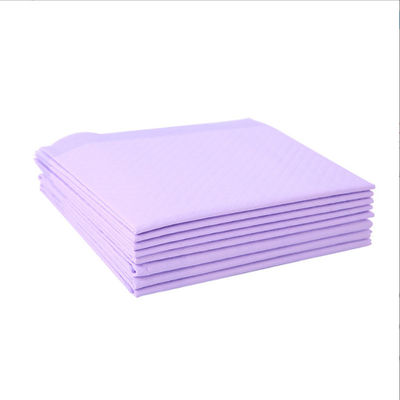 Soins infirmiers sous coussin bleu Super absorbant couches jetables pour le traitement de l'incontinence