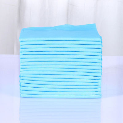 Soins infirmiers sous coussin bleu Super absorbant couches jetables pour le traitement de l'incontinence
