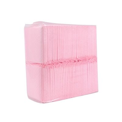 Soins infirmiers sous coussin bleu Super absorbant couches jetables pour le traitement de l'incontinence