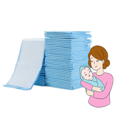 Underpad absorbant médical pour le soin du bébé adulte incontinent personnalisé par l'hôpital OEM