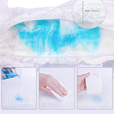 Longue durée et confortable en coton imprimé sous-vêtements pour femmes menstruelles 3 ans