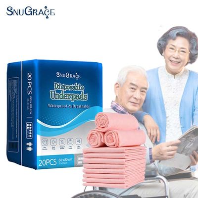 Absorbant Sous coussinets pour adultes Protection du lit médical jetable et haute absorption