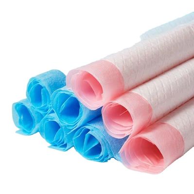 Tissu de lit d'hôpital jetable brodé avec absorbant sous tampon de type SAP