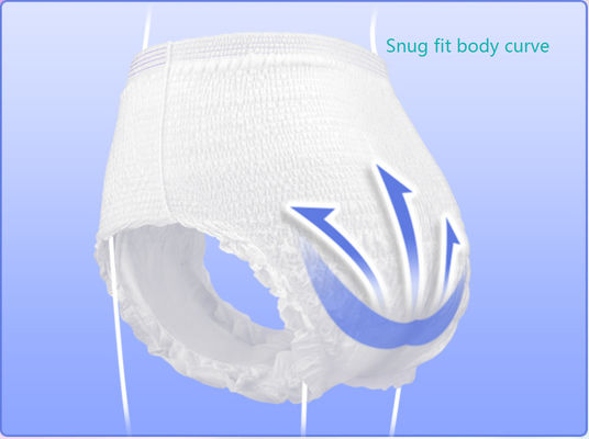 Pantalons à haute absorption pour femmes en période de mode de luxe Pantalons hygiéniques jetables en coton