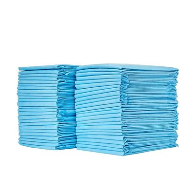 Tissu de lit d'hôpital jetable brodé avec absorbant sous tampon de type SAP