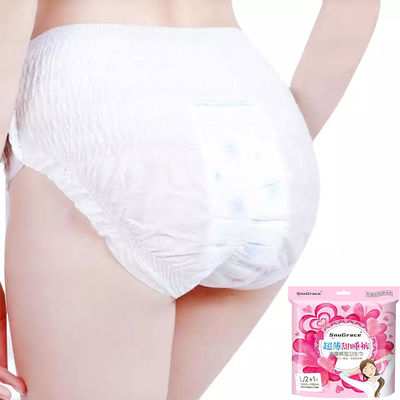 Des échantillons offerts gratuitement Jolies sous-vêtements hygiéniques pour femmes