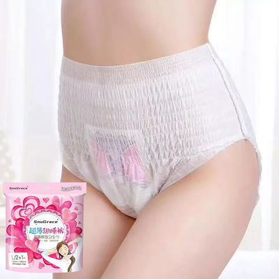 Pâte de poils SAP femme fille femmes sous-vêtements pour la période de nuit