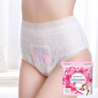Maxi/Super pantalon hygiénique jetable pour la période menstruelle La nuit de la maternité