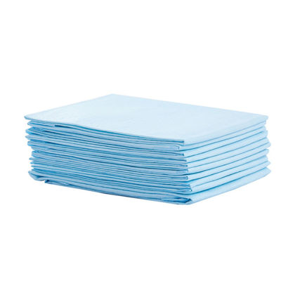 Incontinence pour adultes âgés sous-plaquette super absorbant conception sans cœur pour plus de commodité