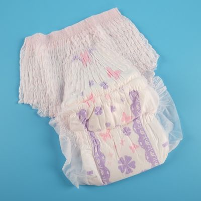 Design de soins doux Pantalon menstruel pour femmes et filles Super Absorbant Pull Up Briefs
