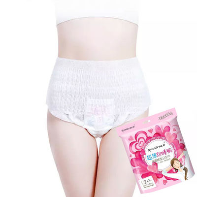 Des échantillons fournis sous-vêtements hygiéniques pour femmes