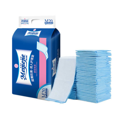 Parure de lit à usage unique pour incontinence à haute absorption pour adultes Parure de maternité anti-fuite