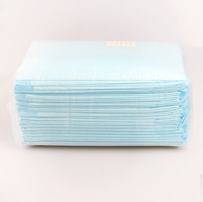 Tapis de lit jetable en pâte de poussière pour les soins de l'incontinence dans les hôpitaux et les maisons