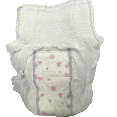 Pantalons menstruels pour femmes en tissu non tissé avec pulpe de fluff et certifié SAP ISO CE