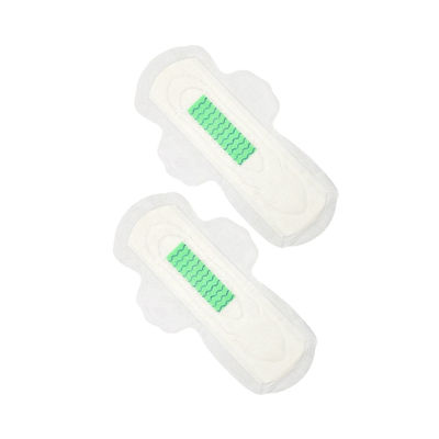 Super Soft Care Hygiène féminine Parures hygiéniques avec puce anionique en coton biologique
