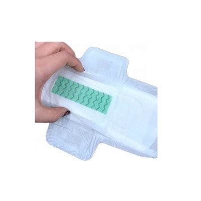 Super haute absorbance Ultra épais de bambou tampons sanitaires de fabrication de machine serviette pour le quotidien