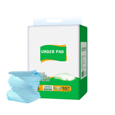 Pâtes de lit médicales imprimées à usage unique pour adultes 40X60 45X60 cm