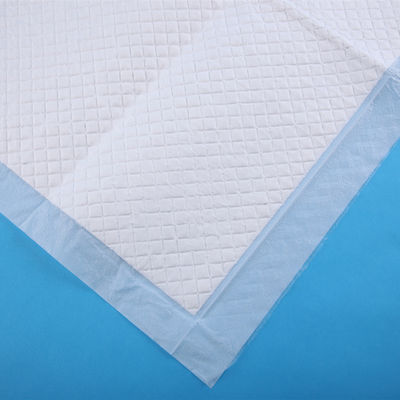 Sous-vêtements jetables d'incontinence en coton super absorbant avec une surface sèche et respirante