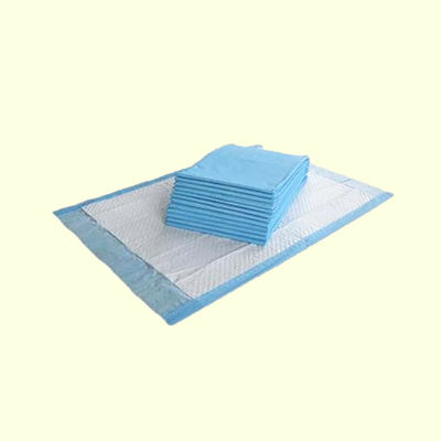 Pâte à pâte utilisée à haute absorbance, feuille de dignité jetable pour les besoins du client
