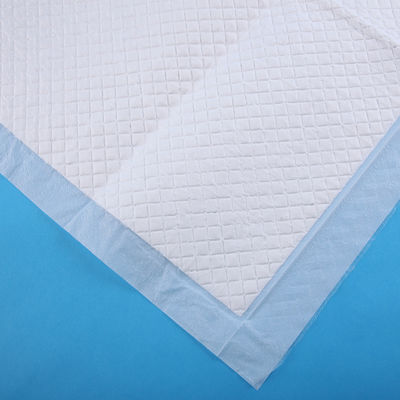 Pâte à pâte utilisée à haute absorbance, feuille de dignité jetable pour les besoins du client