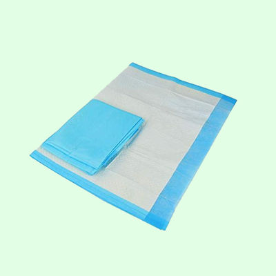 Pâte à pâte utilisée à haute absorbance, feuille de dignité jetable pour les besoins du client