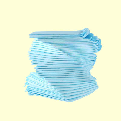 Pulpe de fluff jetable Soins infirmiers sous le tampon d'urine pour l'hôpital chirurgicale et feuille de dignité