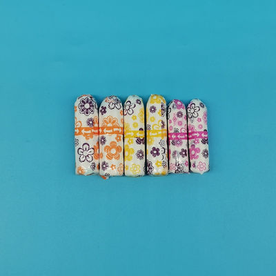 Fonction de nettoyage Tampons en coton biologique pour les besoins de soins menstruels des femmes
