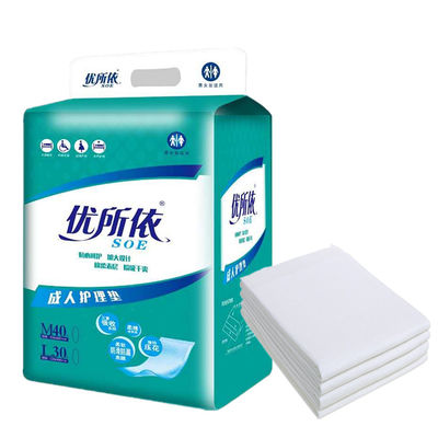 Des coussins de lit à usage unique pour adultes certifiés ISO9001/ISO14001/OHSAS18001 BV