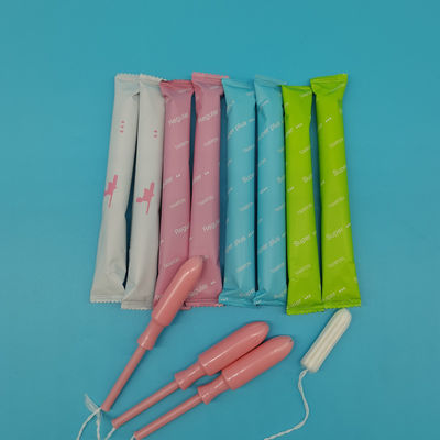Fonction de nettoyage Tampons en coton biologique pour les besoins de soins menstruels des femmes