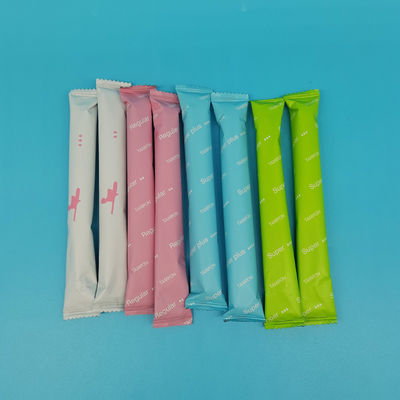 Fonction de nettoyage Tampons en coton biologique pour les besoins de soins menstruels des femmes